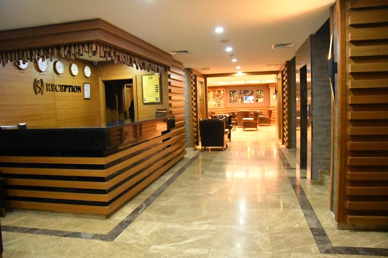 Starton Hotel Ancara Exterior foto