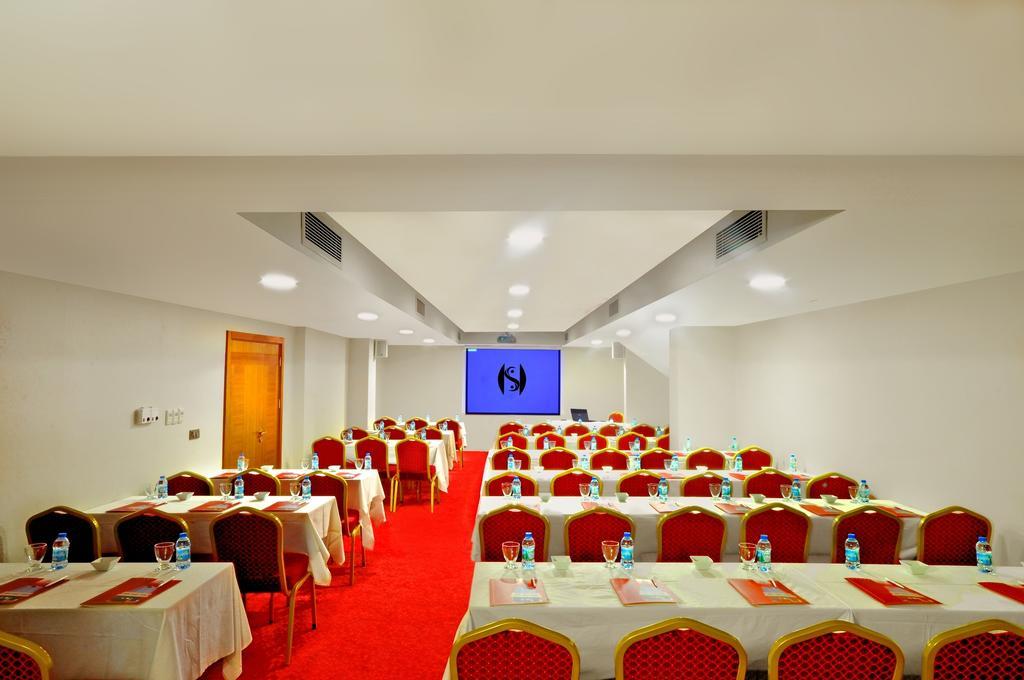 Starton Hotel Ancara Exterior foto