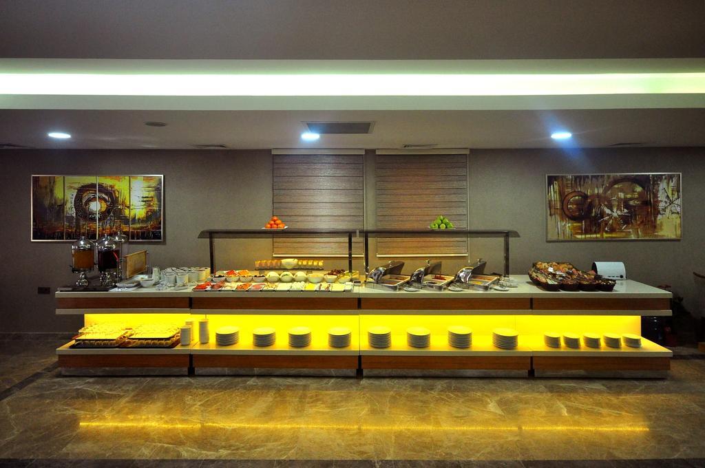 Starton Hotel Ancara Exterior foto