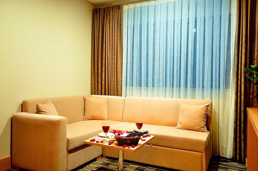 Starton Hotel Ancara Exterior foto