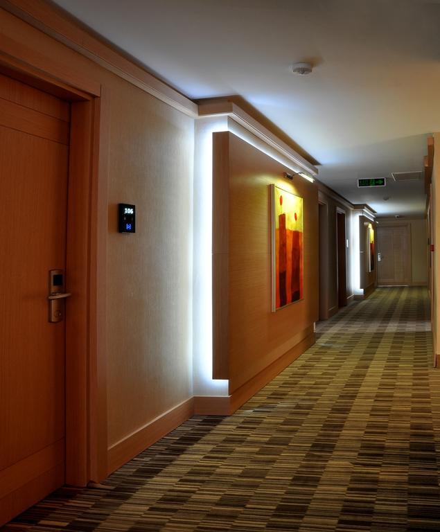 Starton Hotel Ancara Exterior foto