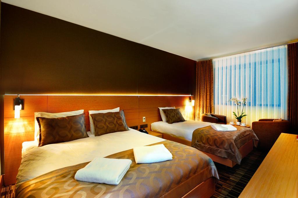 Starton Hotel Ancara Exterior foto