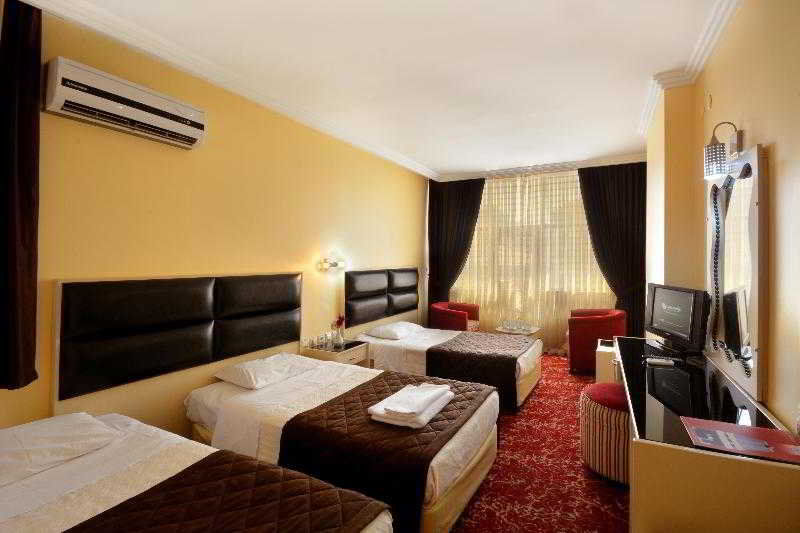 Starton Hotel Ancara Exterior foto