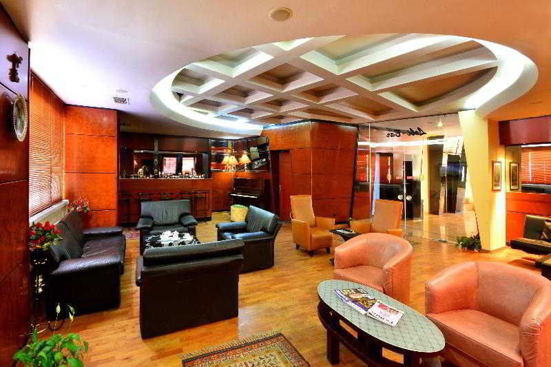 Starton Hotel Ancara Exterior foto